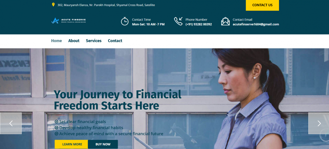 Acute Finserve screenshot 1