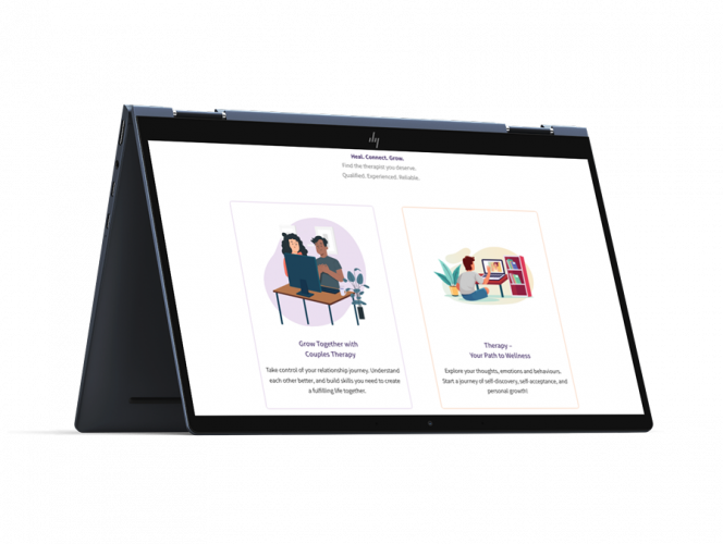 MoonMinds, Therapist Booking Platform, Mental Health Industry screenshot 2