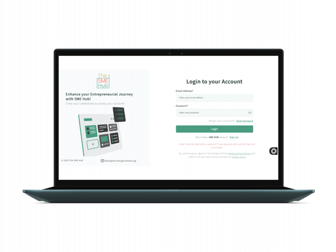 The SME Hub screenshot 2