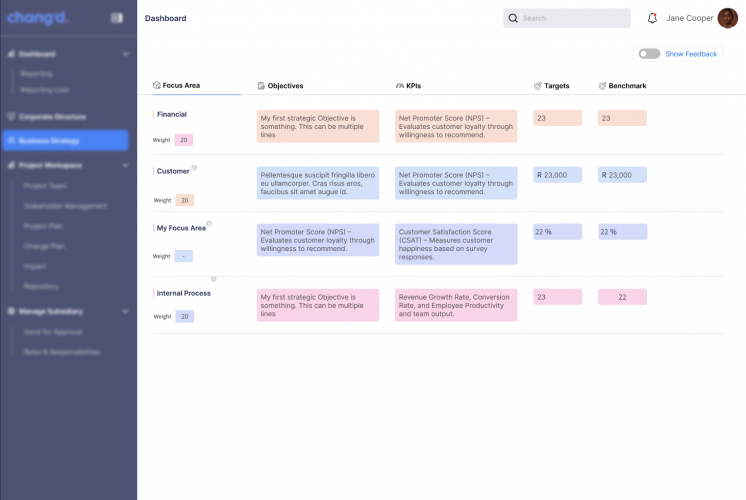 Chang'd Agility screenshot 4