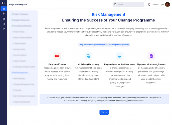 Chang'd Agility screenshot 1