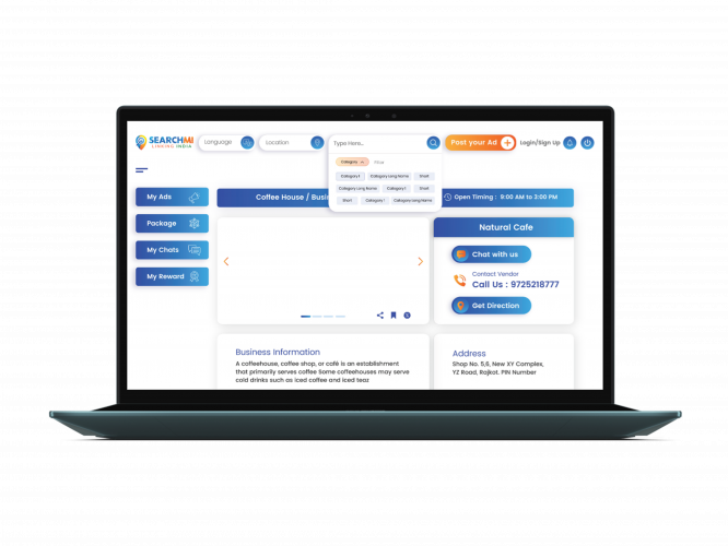 SearchMi screenshot 1