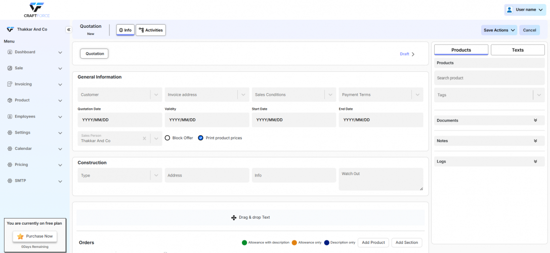 Craftforce screenshot 1