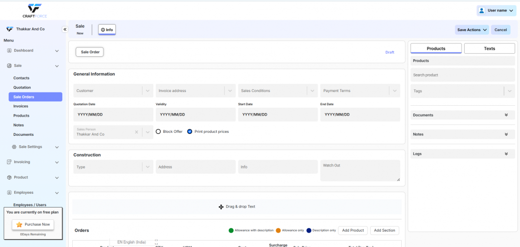 Craftforce screenshot 2