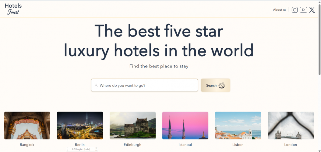 Hotels Finest  screenshot 2