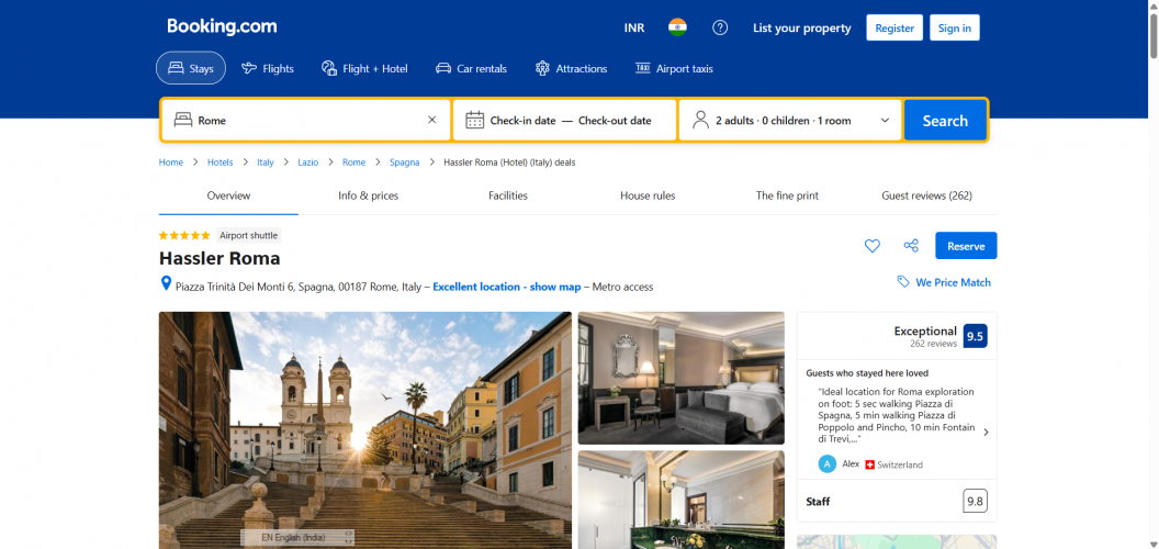Hotels Finest  screenshot 3