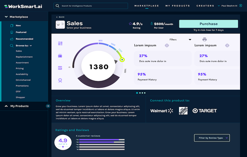 Prototype & Technical Plan - WorkSmart.ai screenshot 1