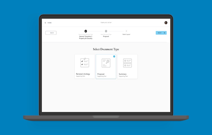 Custom Workflow Software for Lockton Companies screenshot 1
