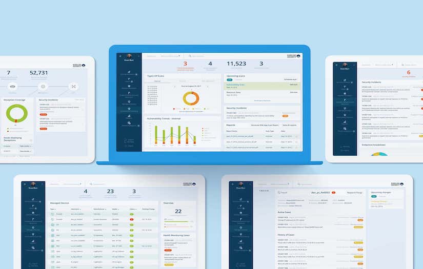One central experience for a suite of services screenshot 1