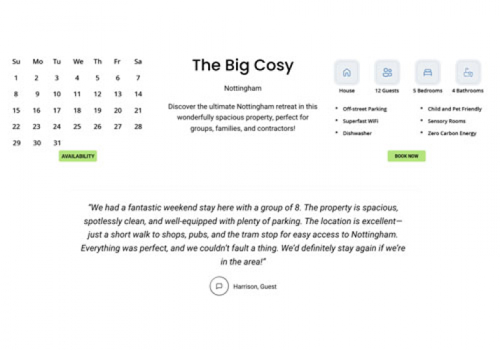 Diverse Nation Accessible Website screenshot 2