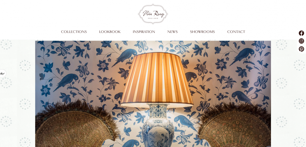 Mia Reay Wallpaper Website screenshot 1