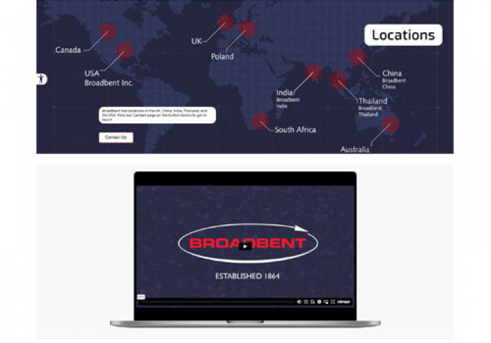 Broadbent Website screenshot 2