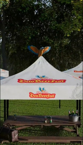 United Breweries - Kingfisher Oktoberfest  screenshot 1