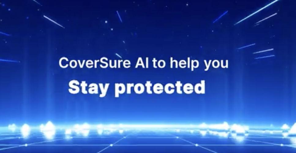 CoverSure_Product Launch Video screenshot 1