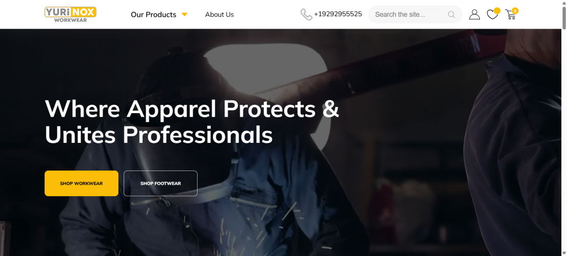 YURiNOX Workwear screenshot 1