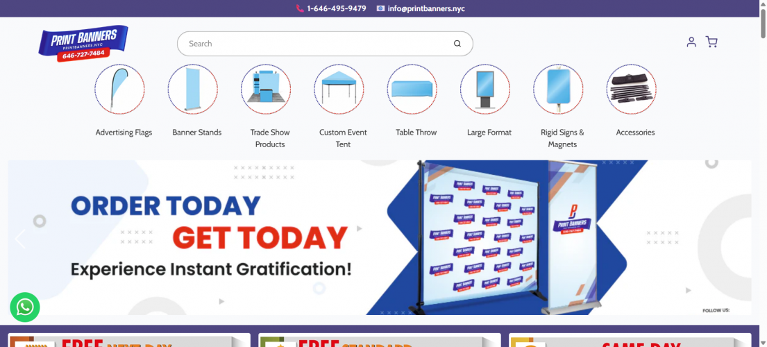 Print Banners NYC screenshot 1