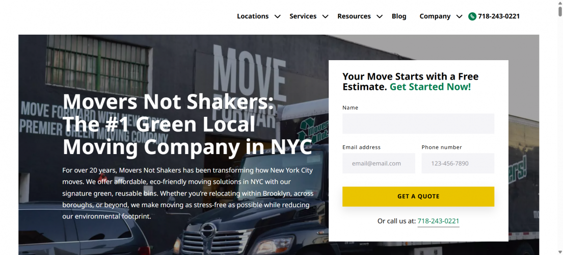 Movers Not Shakers screenshot 1