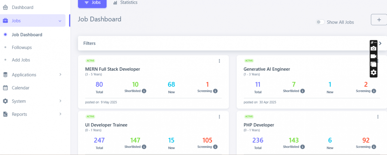 WorkNXL – AI-Powered Hiring Platform screenshot 4