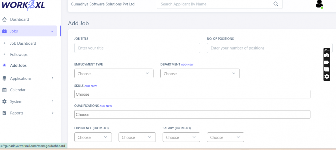 WorkNXL – AI-Powered Hiring Platform screenshot 3