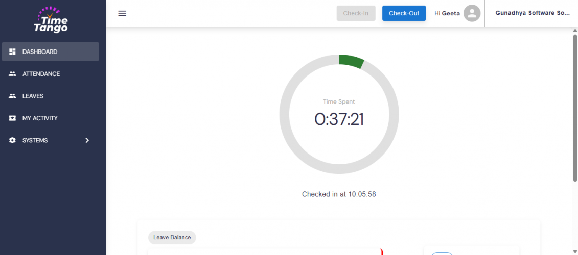 TimeTango screenshot 1