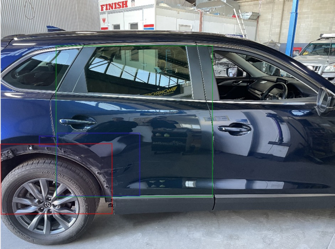 Car Damage labelling  screenshot 1