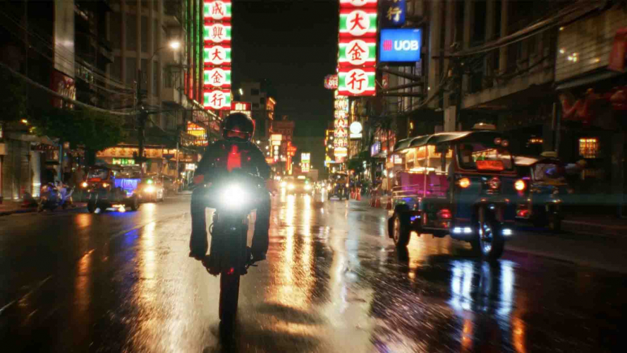 Bike Ride Bangkok Chinatown screenshot 1