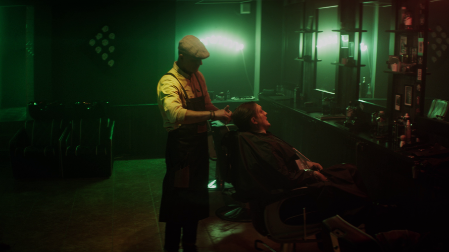 The Barber | Award-Winning Short Horror Movie screenshot 1