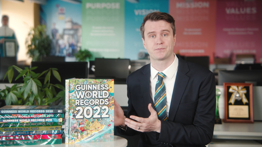 Guiness World Record 2022 screenshot 1