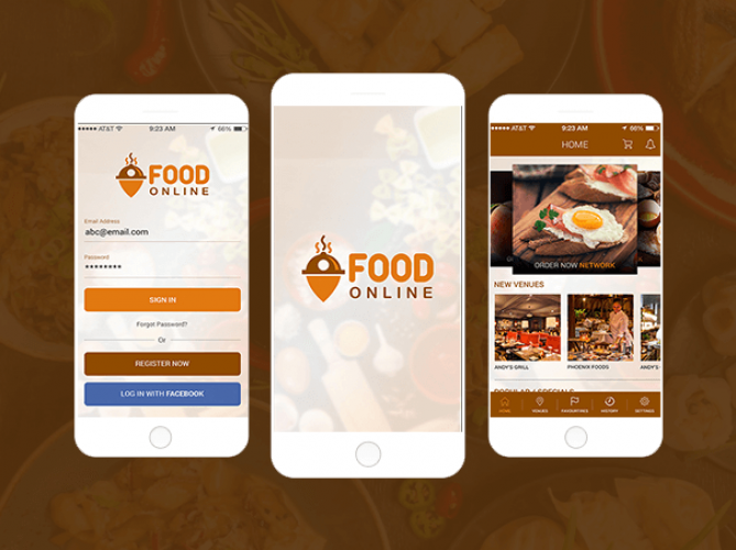 Food Online screenshot 1