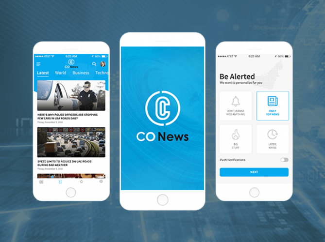 CO-News screenshot 1