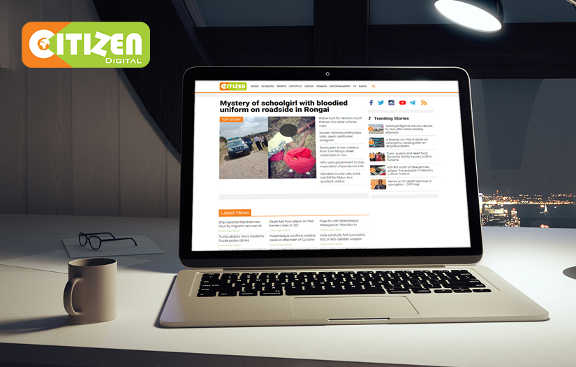 Citizen TV | Enabling Africa to Have NEWS at Fingertips screenshot 1