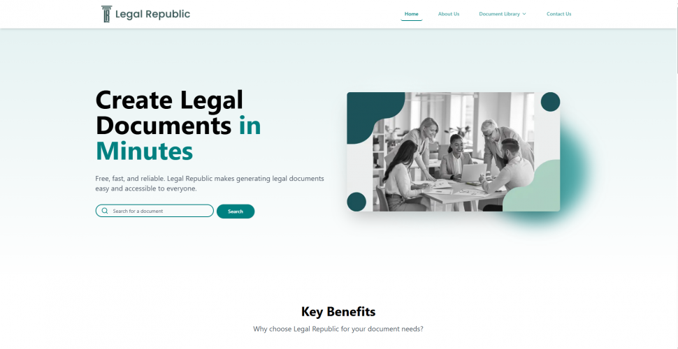 Legal Republic screenshot 1