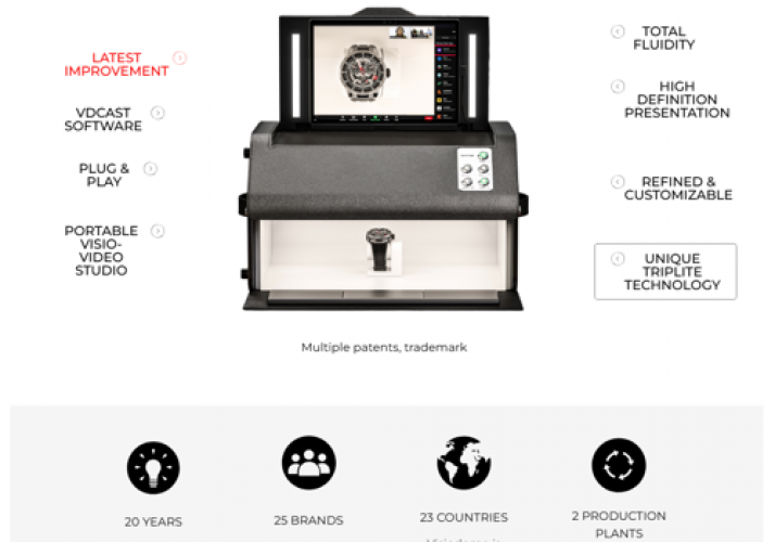 Visiodome screenshot 1