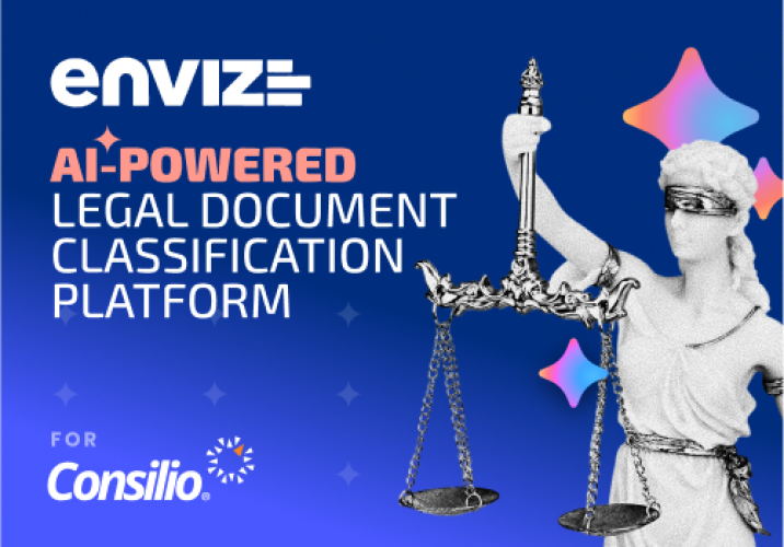 Envize – AI-Powered Legal Document Review System screenshot 1