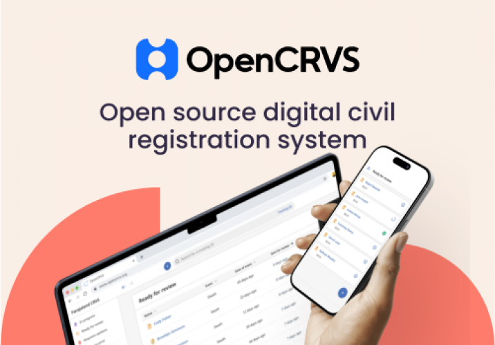 OpenCRVS screenshot 1