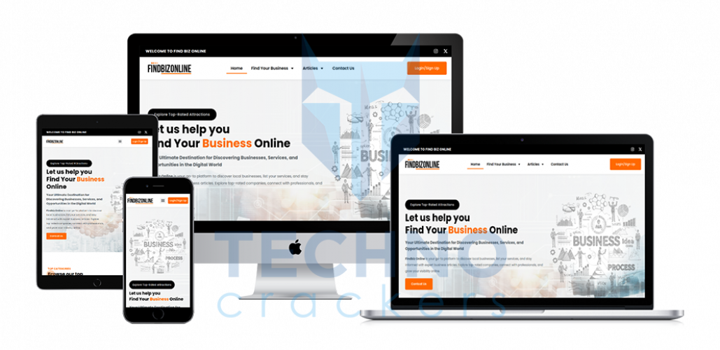 FindBiz Online screenshot 1