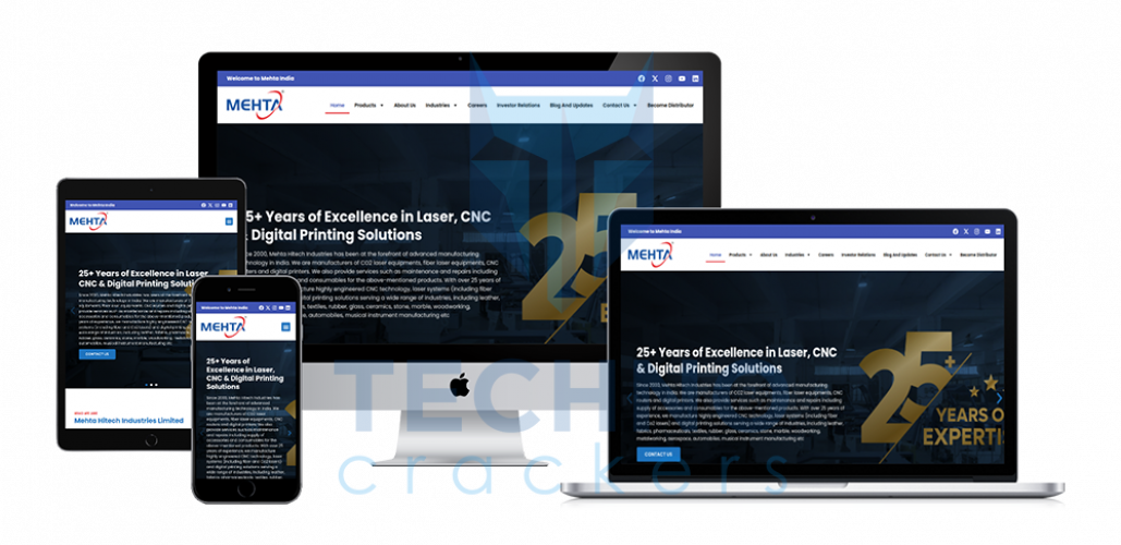 Mehta Hitech Industries Limited screenshot 1