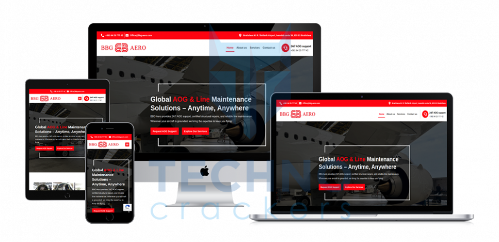 BBG Aero screenshot 1