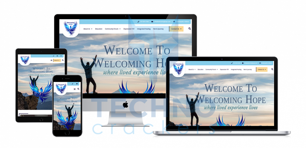 Welcoming Hope screenshot 1