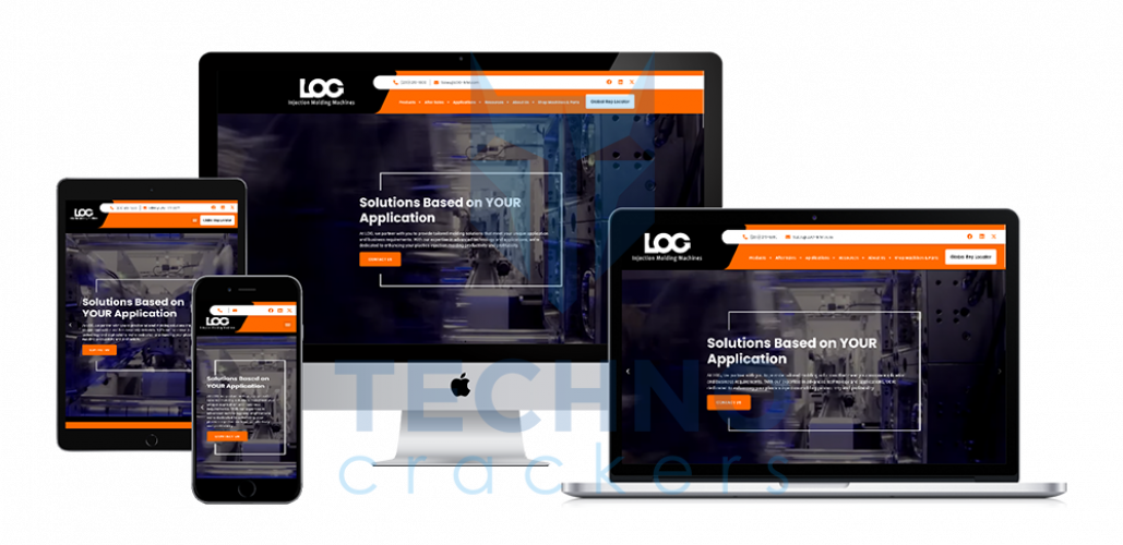 Log Injection Molding Machines screenshot 1