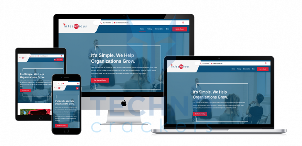 Injeannious screenshot 1