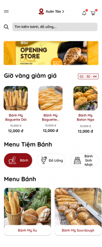 Changi Bakery App screenshot 2