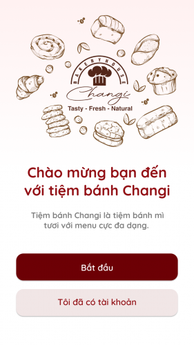 Changi Bakery App screenshot 3