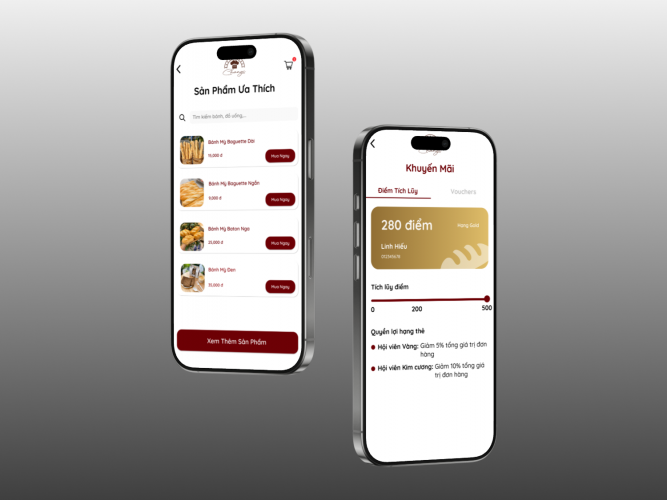 Changi Bakery App screenshot 1