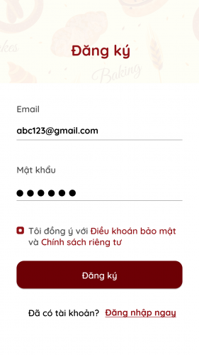 Changi Bakery App screenshot 4