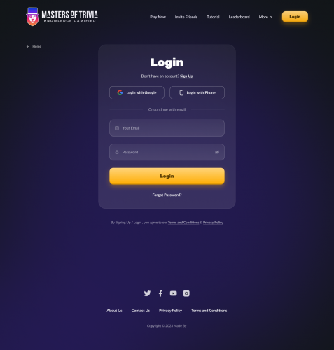 Master Of Trivia screenshot 1