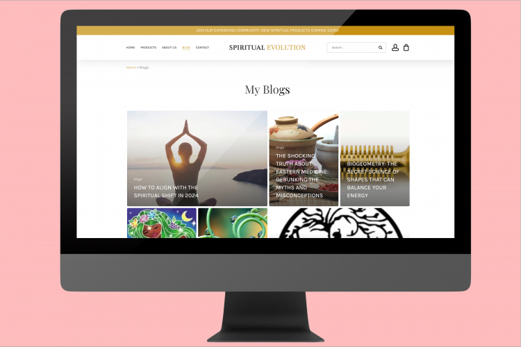 MCE7 MIEN BOUTIQUE WOO-COMMERCE WEBSITE DEVELOPMENT screenshot 2