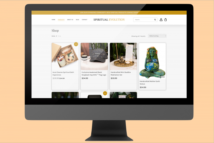 MCE7 MIEN BOUTIQUE WOO-COMMERCE WEBSITE DEVELOPMENT screenshot 3