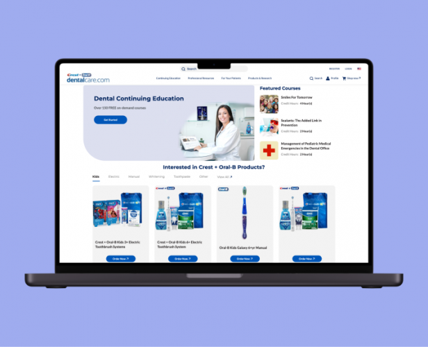 DENTAL CARE WORDPRESS WEBSITE DEVELOPMENT screenshot 2