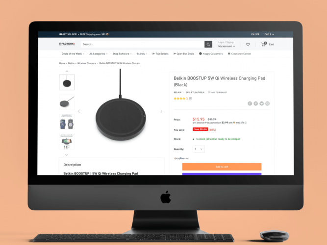 TECH ACCESSORIES MAGENTO WEBSITE DEVELOPMENT screenshot 1